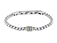 Bracelet Morellato Man Diamonds in Steel Diamante SAUK08